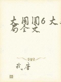 大团圆6 大结局全文