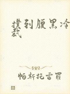 扑到腹黑冷面总裁