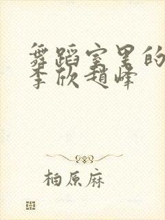 舞蹈室里的景色李欣赵峰