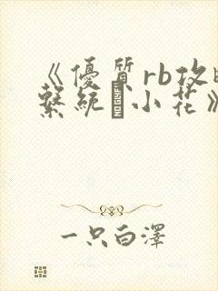 《优质rb攻略系统寀小花》