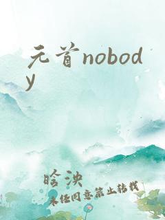 元首nobody
