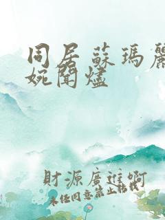 同居 苏玛丽蒋婉闻烬