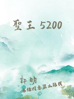 圣王 5200