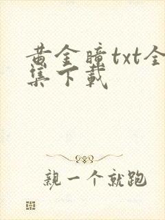 黄金瞳txt全集下载