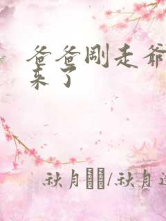 爸爸刚走爷爷就来了