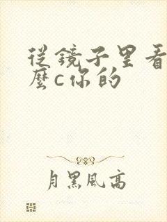 从镜子里看我怎么c你的