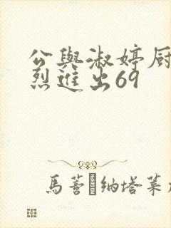 公与淑婷厨房猛烈进出69