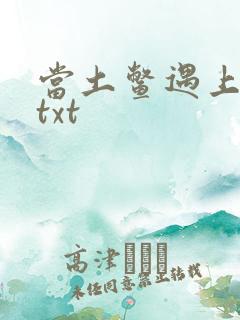 当土鳖遇上海龟txt