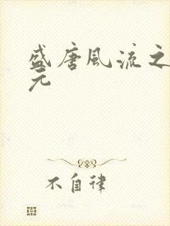 盛唐风流之武状元