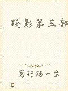 残影第三部