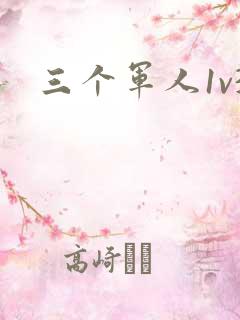 三个军人1v3