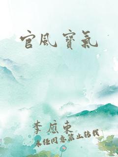 官风宝气