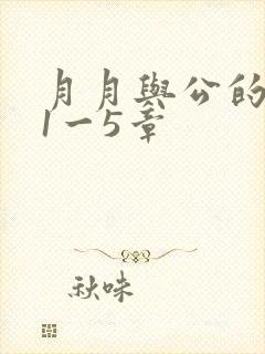 月月与公的激情1一5章