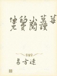 他的小草莓全文免费阅读