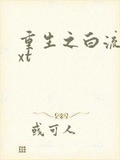 重生之白流苏txt