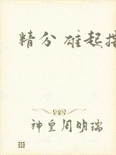 精分 雄起撸