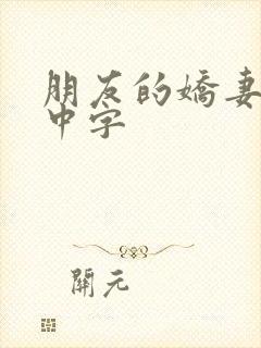 朋友的娇妻hd中字