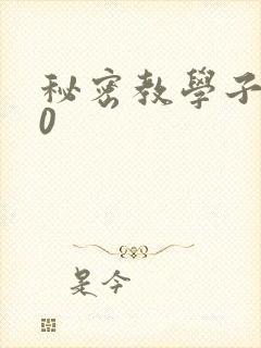 秘密教学子豪40