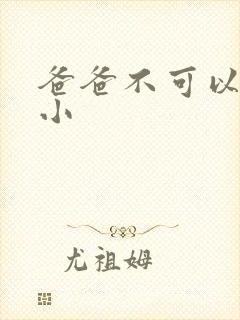 爸爸不可以我还小