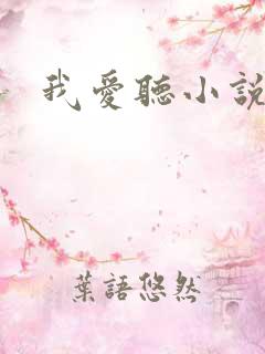 我爱听小说