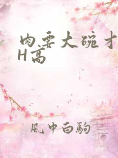 肉要大碗才好吃H高