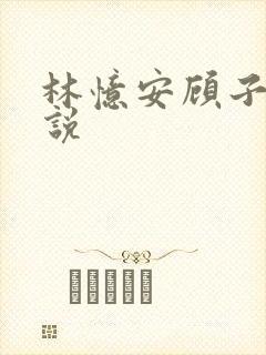 林忆安顾子铭小说