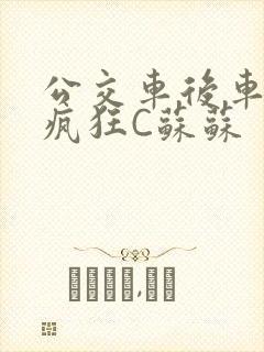 公交车后车座的疯狂C苏苏