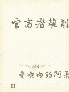 官商潜规则