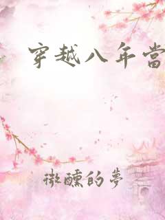 穿越八年当明星