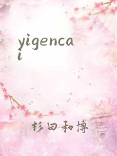 yigencai