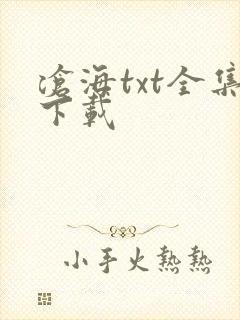 沧海txt全集下载