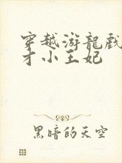 穿越游龙戏凤天才小王妃