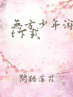 无方少年游txt下载