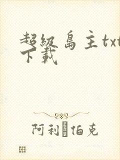 超级岛主txt下载
