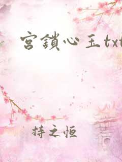 宫锁心玉txt