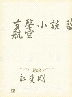 有声小说 蓝天航空