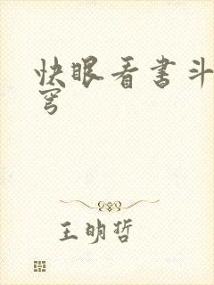 快眼看书斗破苍穹