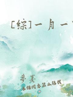[综]一月一穿