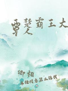 西楚霸王大战外星人