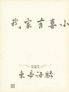 我家有喜小说