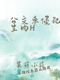 公交车侵犯小男生肉H