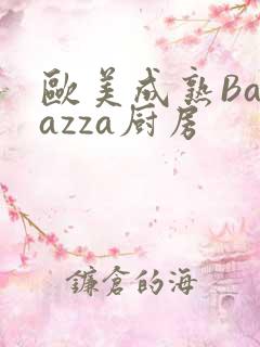 欧美成熟Barazza厨房