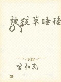 被校草睡后我变O了