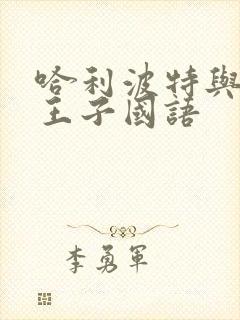 哈利波特与混血王子国语