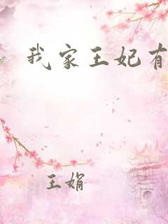 我家王妃有点野