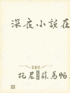 深夜小说在线