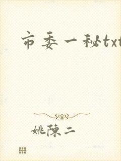 市委一秘txt