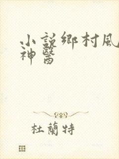 小说乡村风流小神医