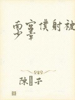 南宫仆射被推多少章