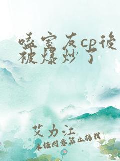嗑室友cp后我被爆炒了